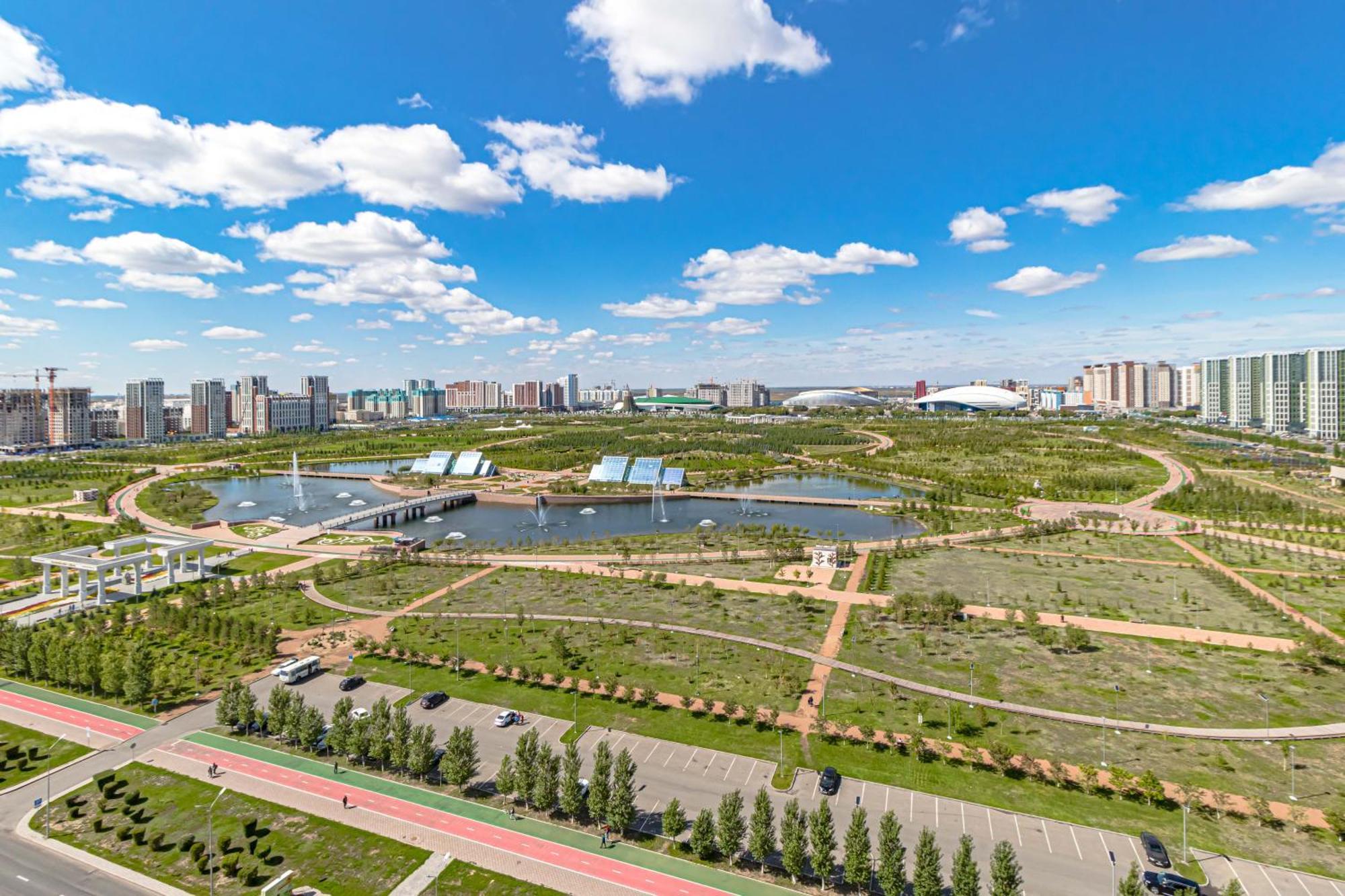 Yes Apartments Near The Botanical Garden Astana Exteriör bild