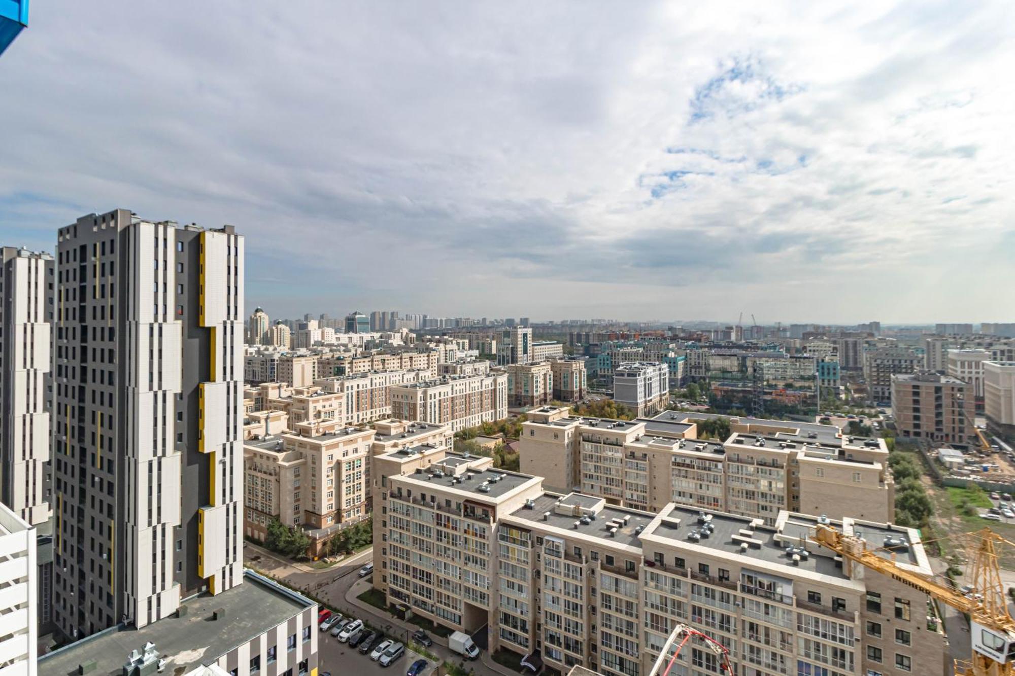 Yes Apartments Near The Botanical Garden Astana Exteriör bild